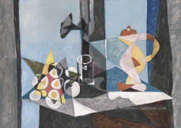  1941 Galerie - Nature morte 3 1941 Cubisme